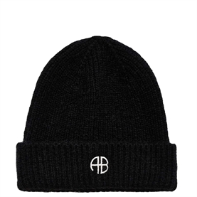 Anine Bing Elia Beanie, Sort 
